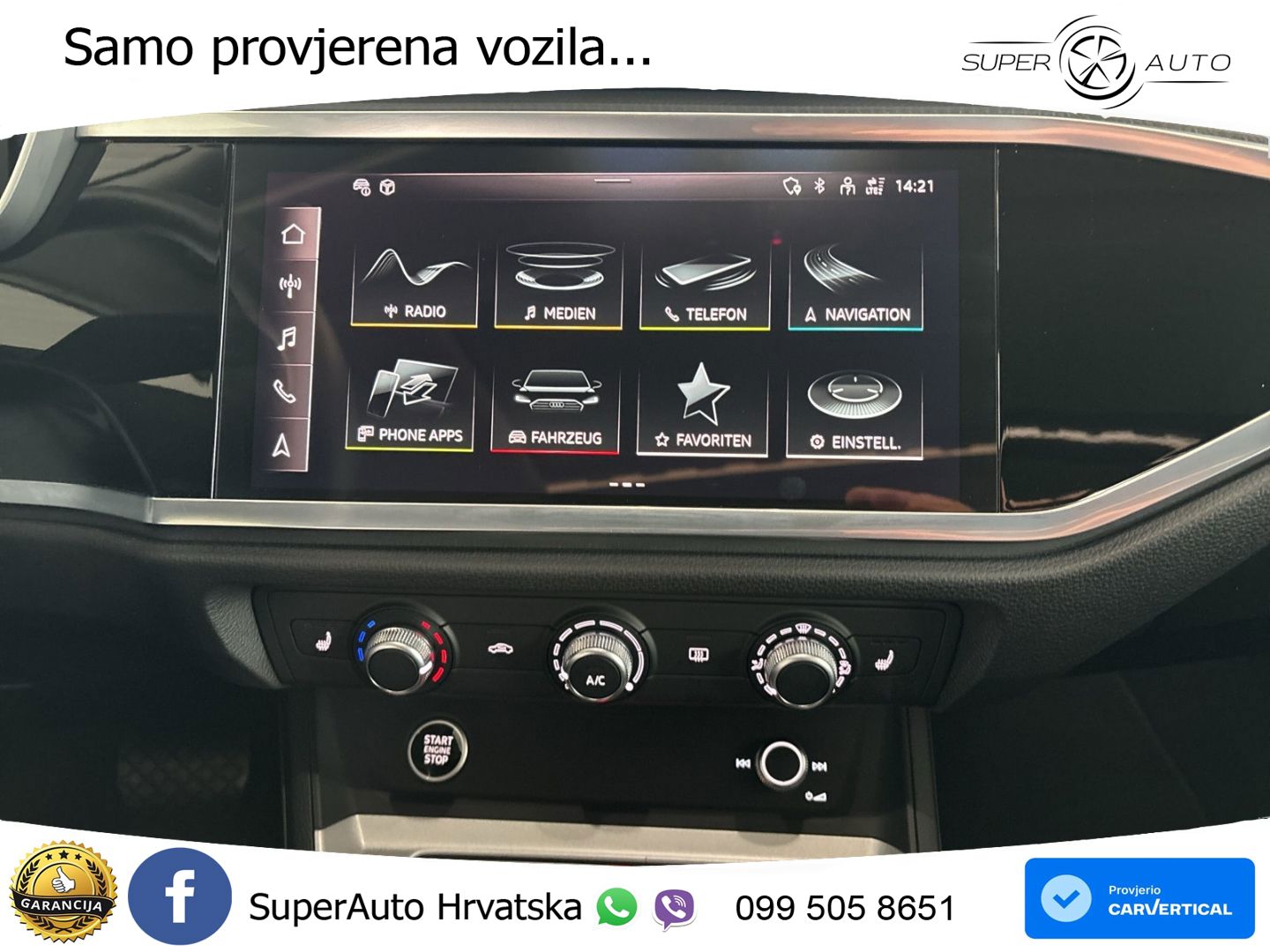 Audi Q3 35 TFSI (150 KS) S tronic advanced