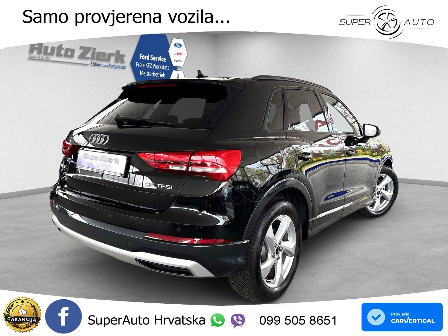 Audi Q3 35 TFSI (150 KS) S tronic advanced