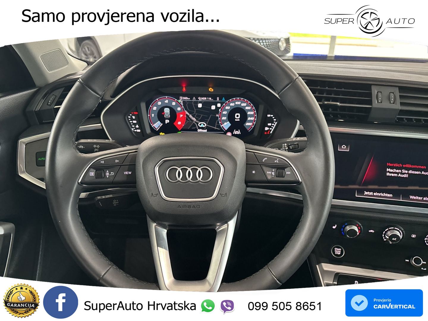Audi Q3 35 TFSI (150 KS) S tronic advanced