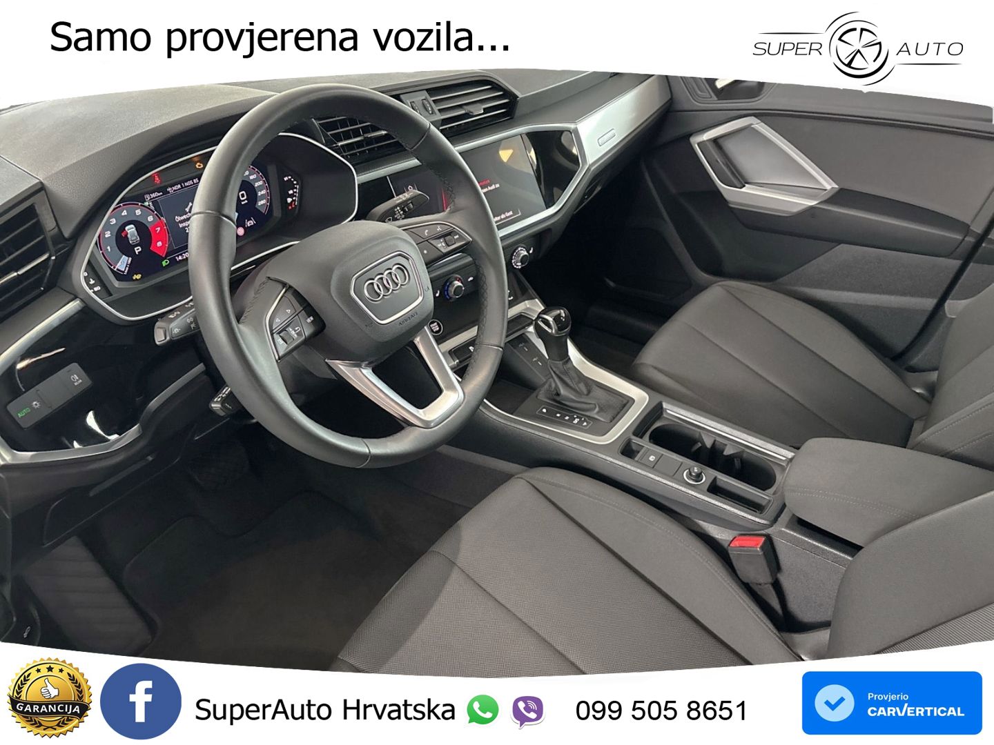 Audi Q3 35 TFSI (150 KS) S tronic advanced