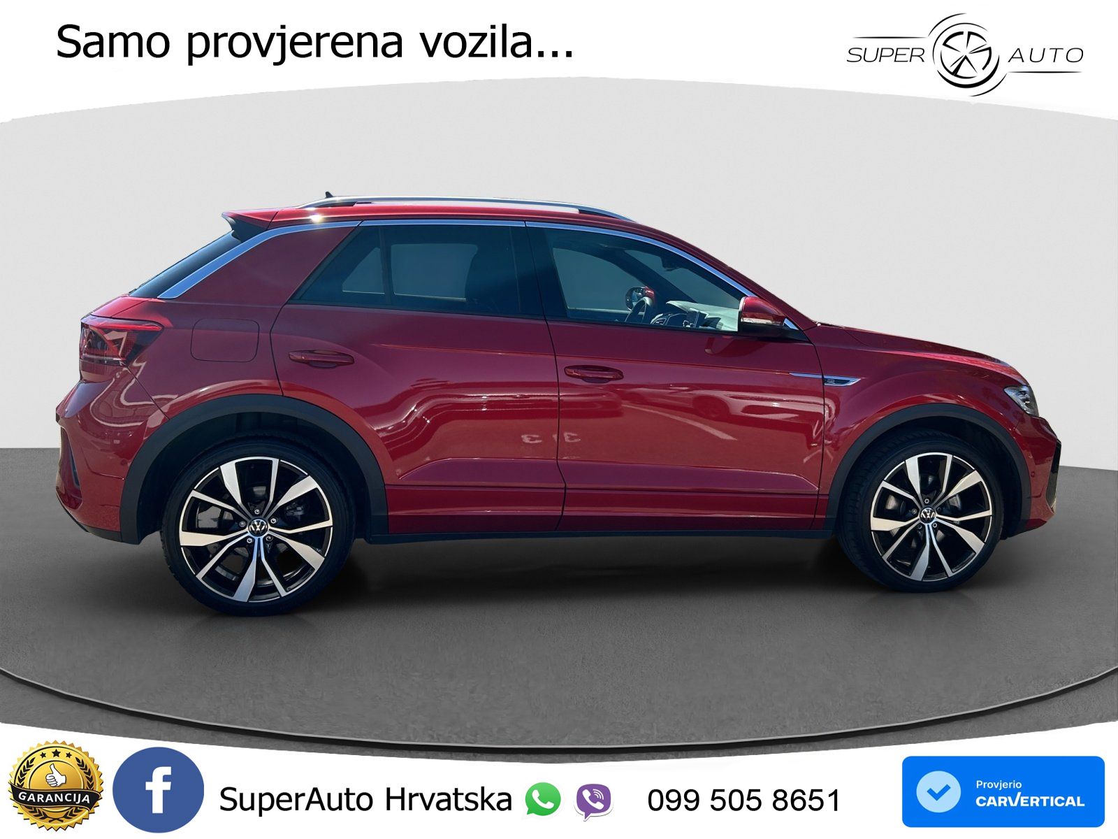 Volkswagen T-Roc I 2.0 TSI (190 KS) 4M DSG LED+GR SJED+ACC