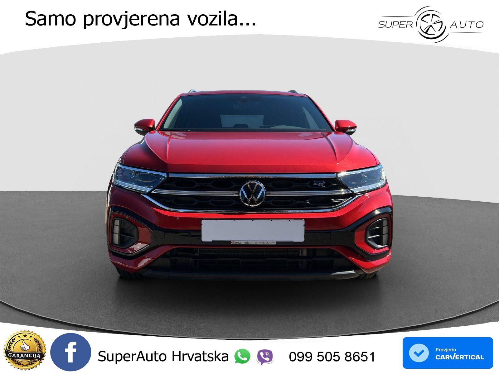 Volkswagen T-Roc I 2.0 TSI (190 KS) 4M DSG LED+GR SJED+ACC