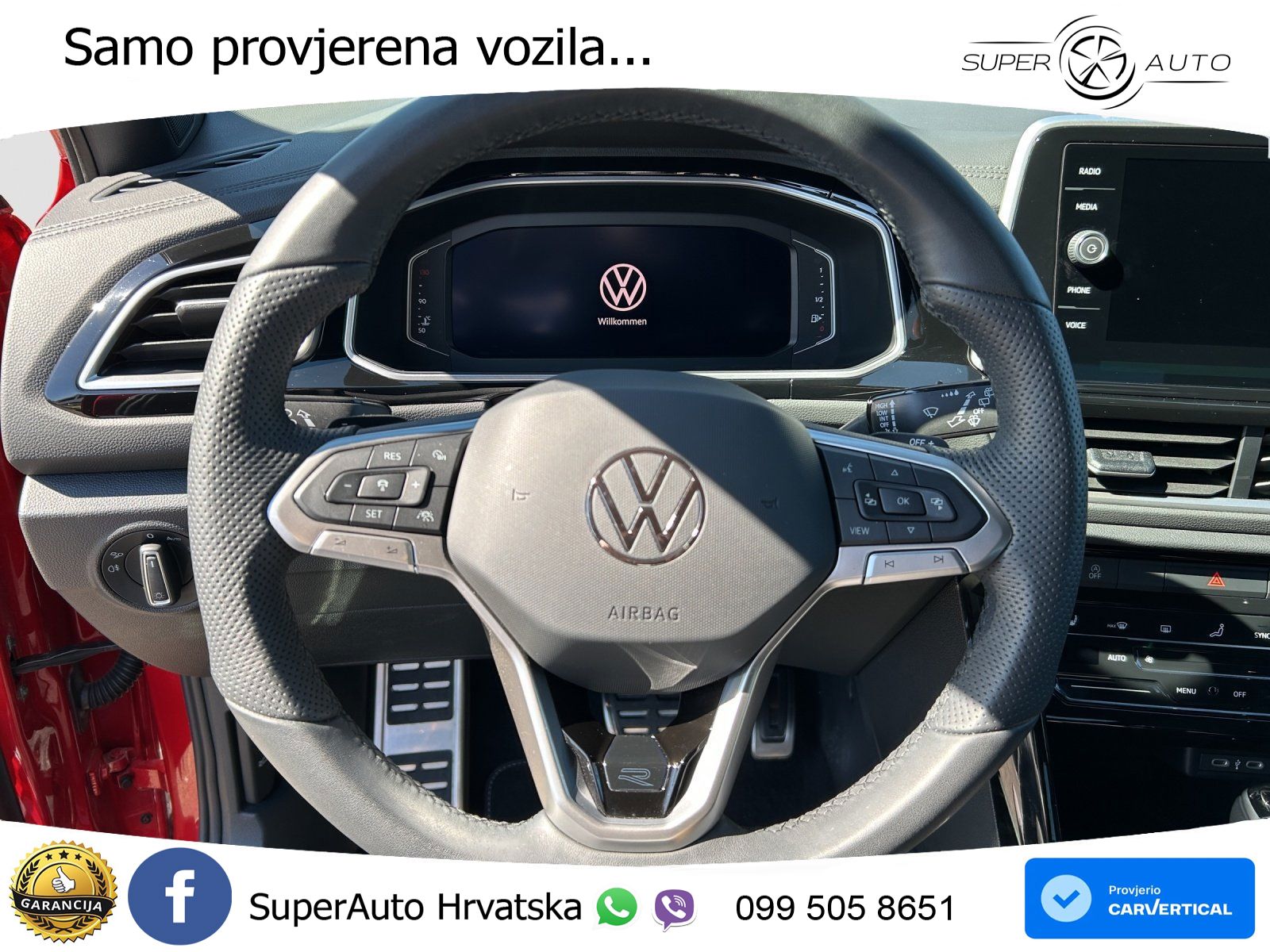 Volkswagen T-Roc I 2.0 TSI (190 KS) 4M DSG LED+GR SJED+ACC