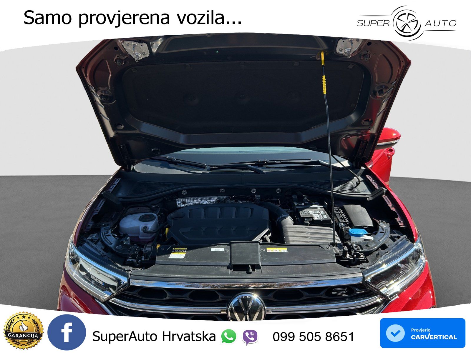 Volkswagen T-Roc I 2.0 TSI (190 KS) 4M DSG LED+GR SJED+ACC