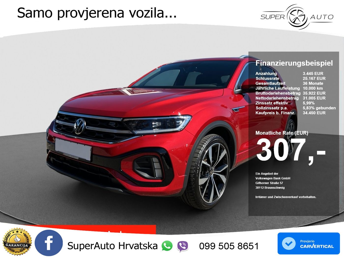 Volkswagen T-Roc I 2.0 TSI (190 KS) 4M DSG LED+GR SJED+ACC