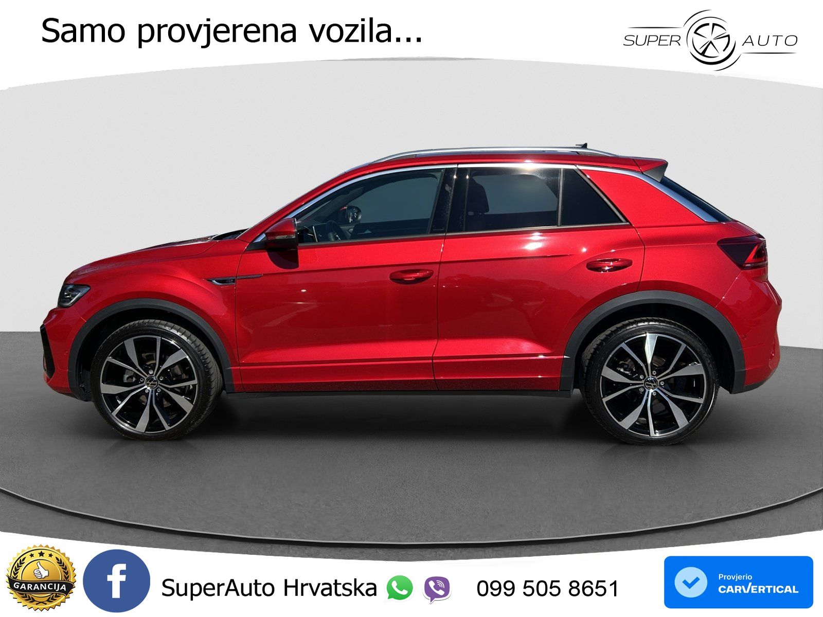 Volkswagen T-Roc I 2.0 TSI (190 KS) 4M DSG LED+GR SJED+ACC