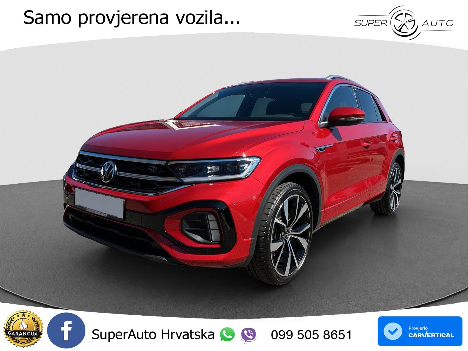Volkswagen T-Roc I 2.0 TSI (190 KS) 4M DSG LED+GR SJED+ACC