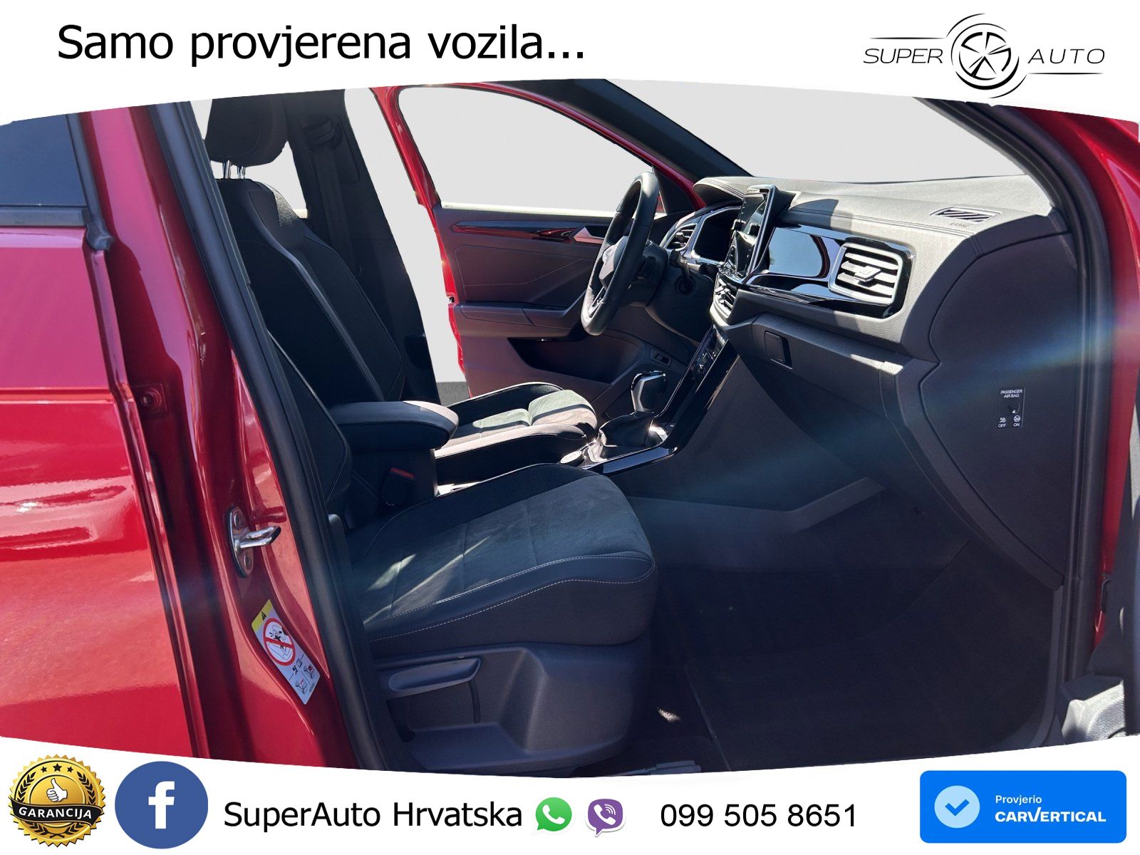 Volkswagen T-Roc I 2.0 TSI (190 KS) 4M DSG LED+GR SJED+ACC