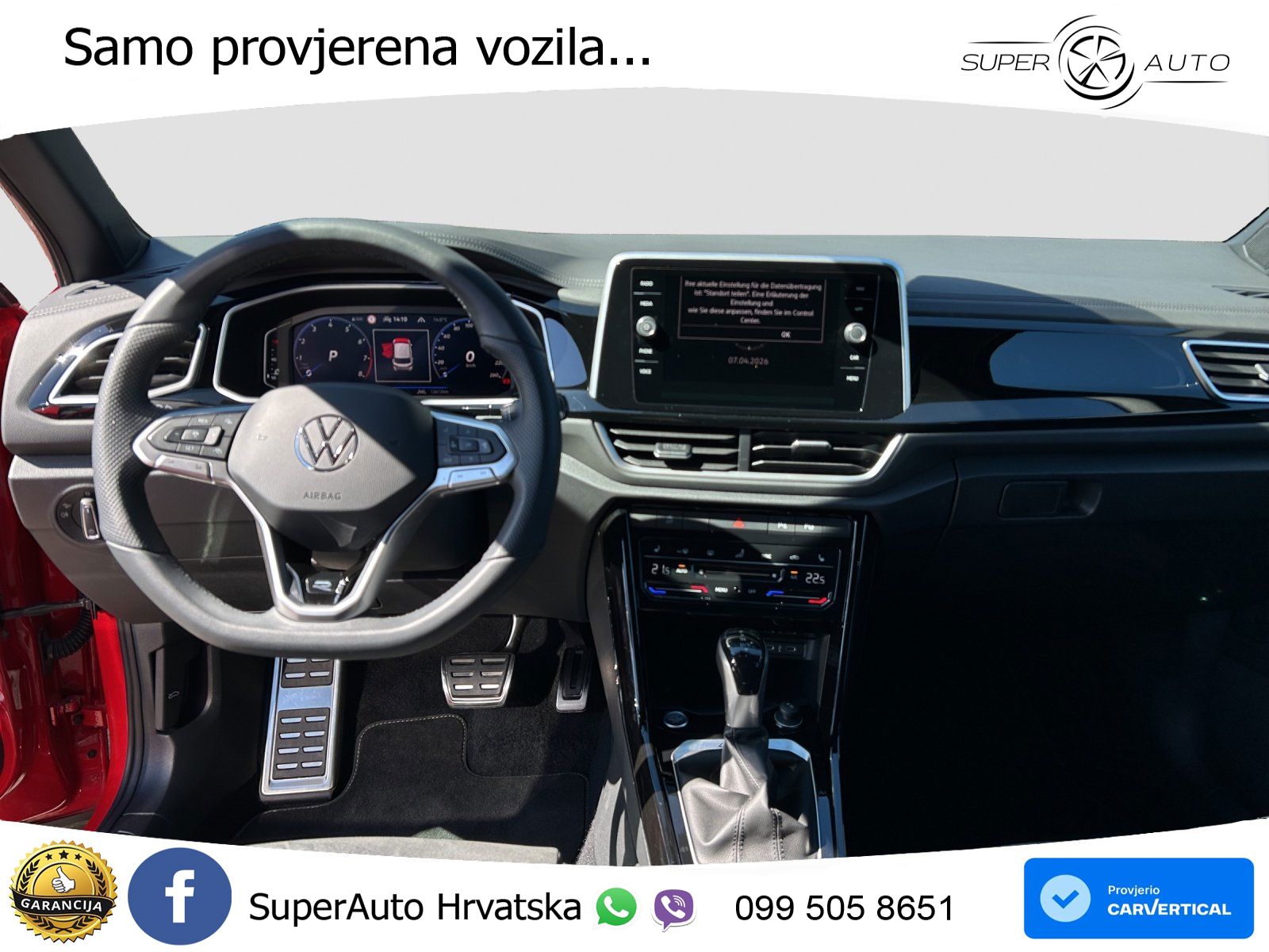 Volkswagen T-Roc I 2.0 TSI (190 KS) 4M DSG LED+GR SJED+ACC