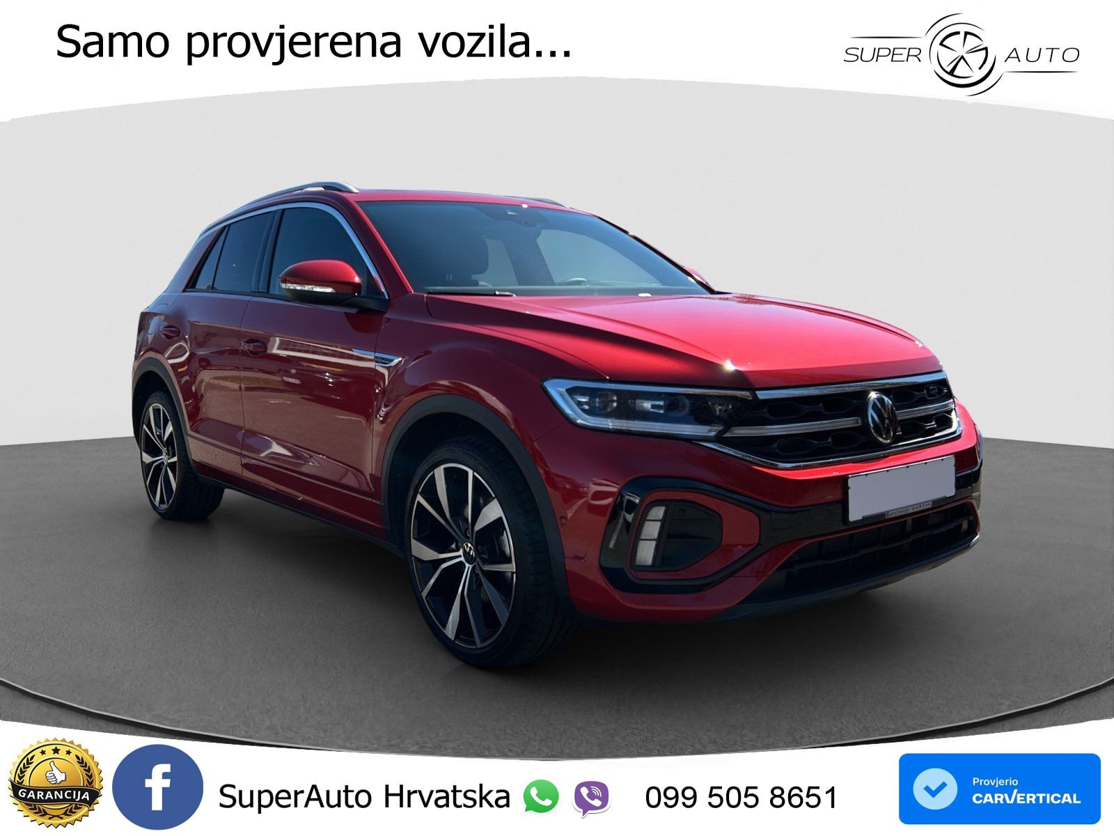 Volkswagen T-Roc I 2.0 TSI (190 KS) 4M DSG LED+GR SJED+ACC