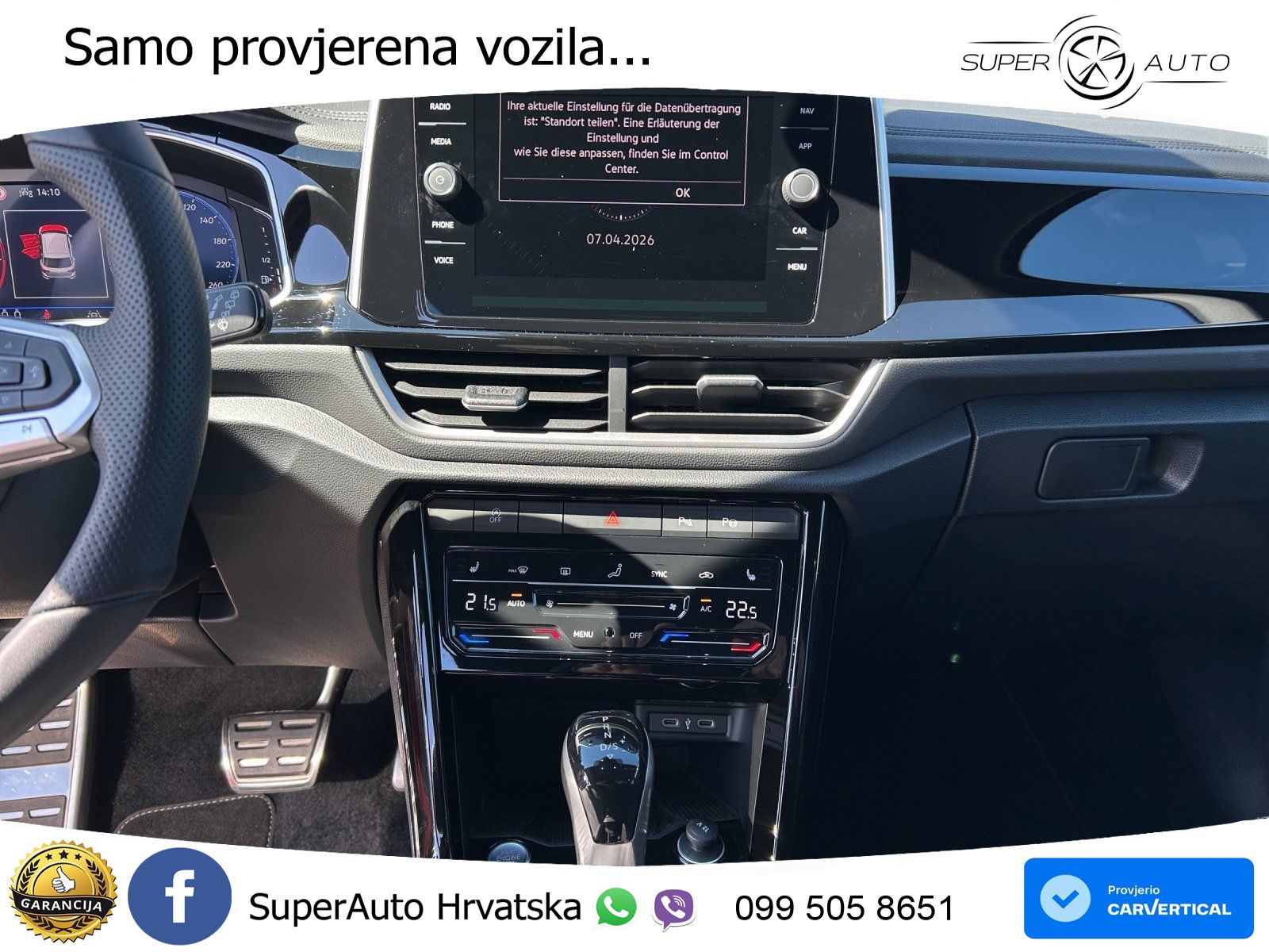 Volkswagen T-Roc I 2.0 TSI (190 KS) 4M DSG LED+GR SJED+ACC