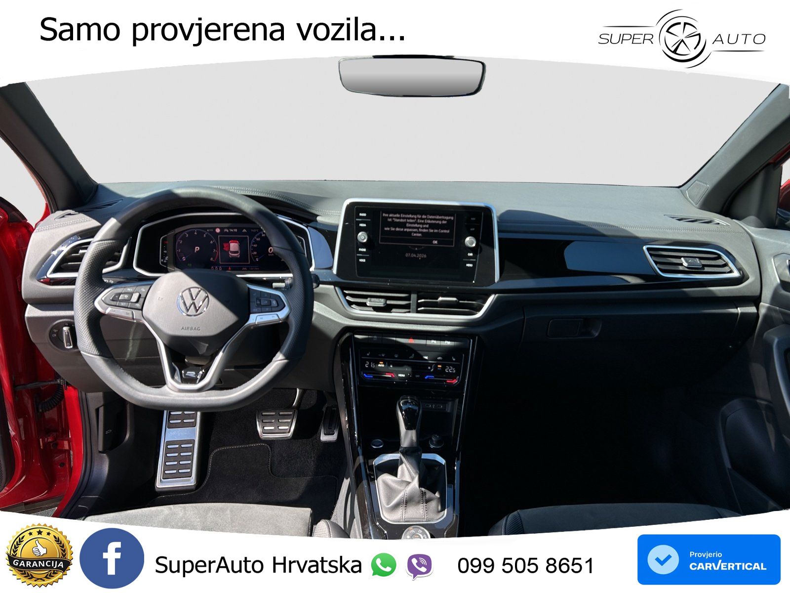 Volkswagen T-Roc I 2.0 TSI (190 KS) 4M DSG LED+GR SJED+ACC