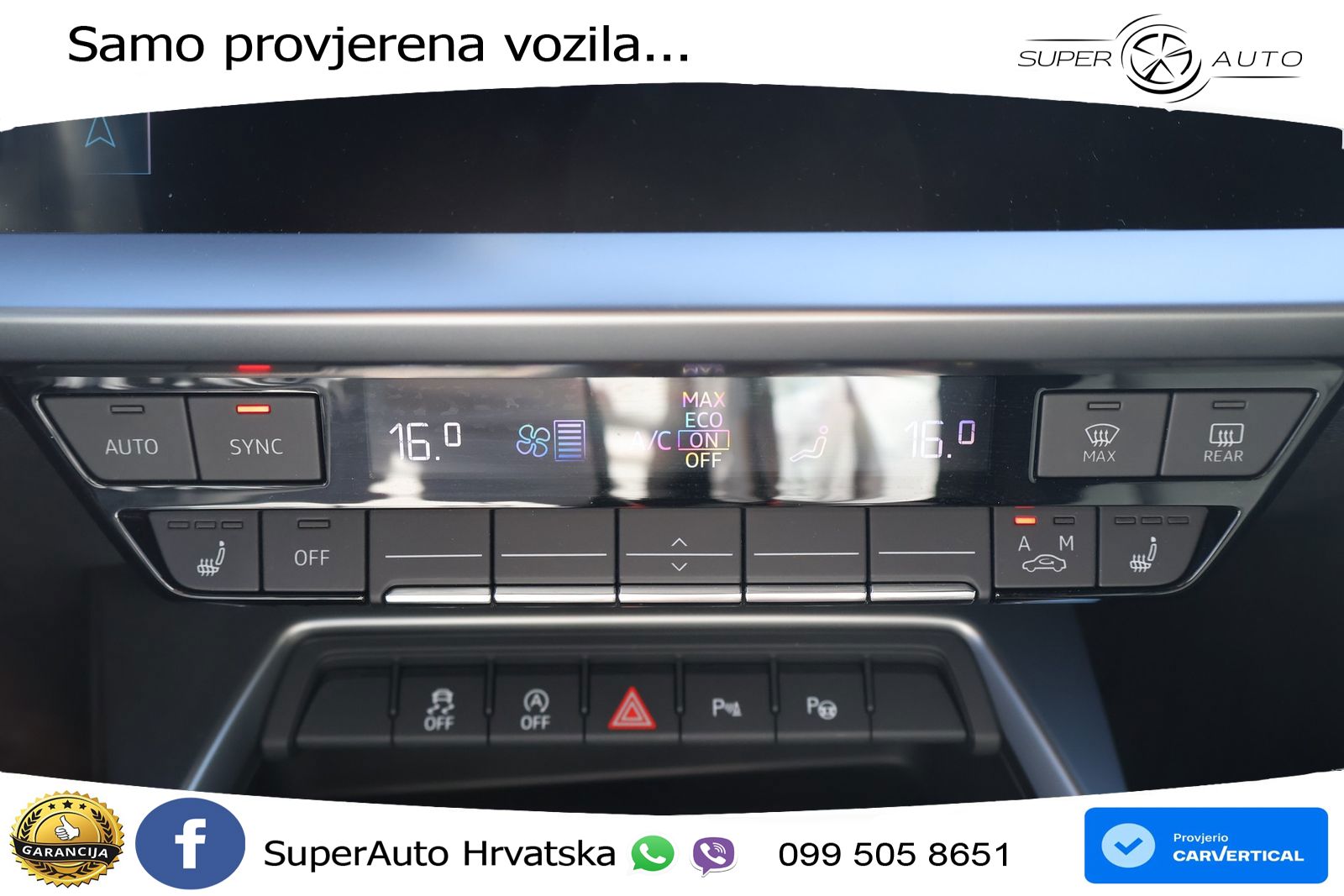 Audi A3 35 TDI (150 KS) S tronic advanced
