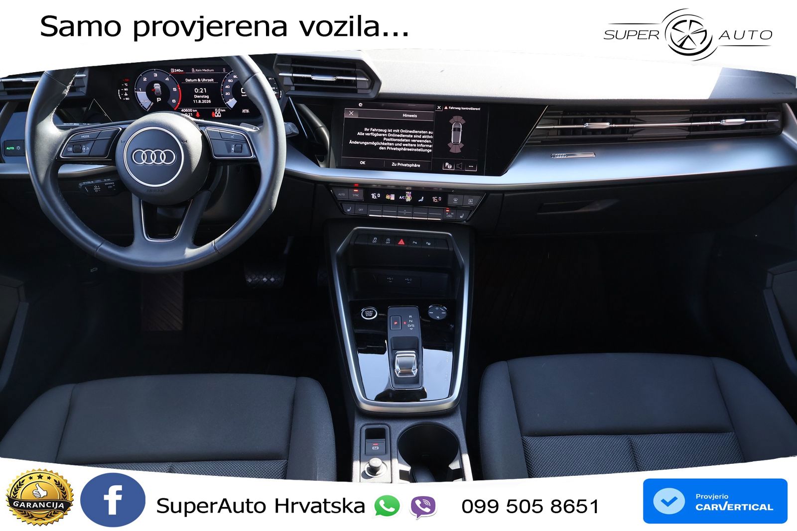 Audi A3 35 TDI (150 KS) S tronic advanced