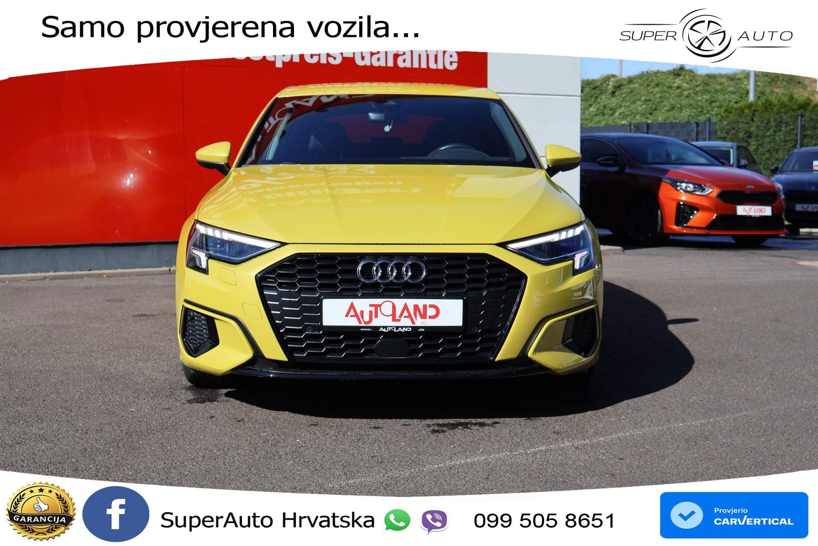 Audi A3 35 TDI (150 KS) S tronic advanced