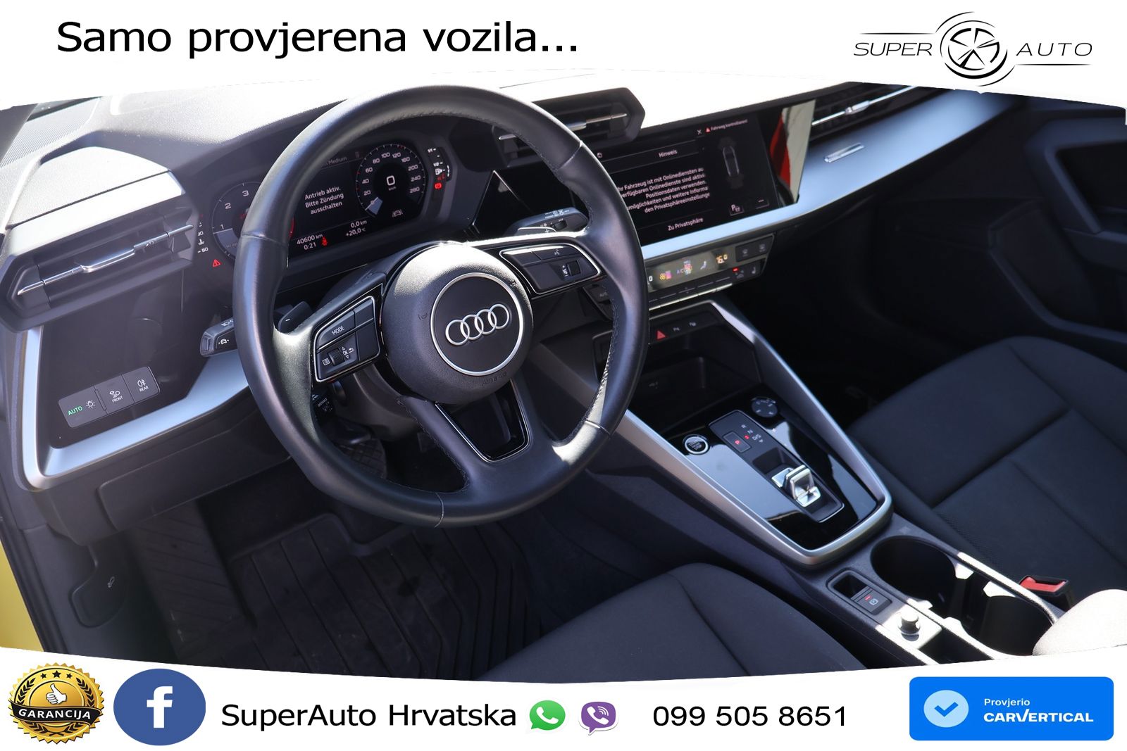 Audi A3 35 TDI (150 KS) S tronic advanced