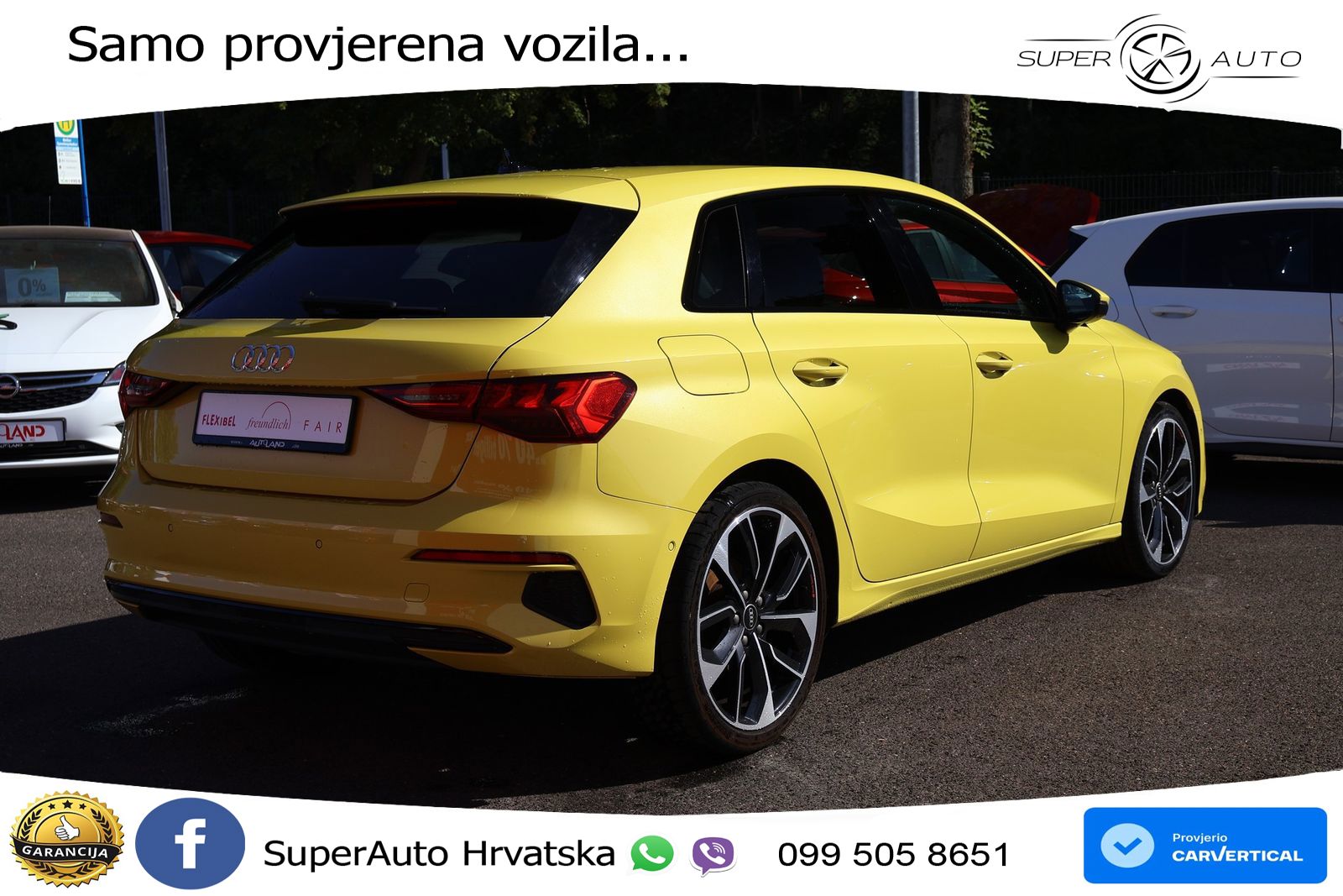 Audi A3 35 TDI (150 KS) S tronic advanced