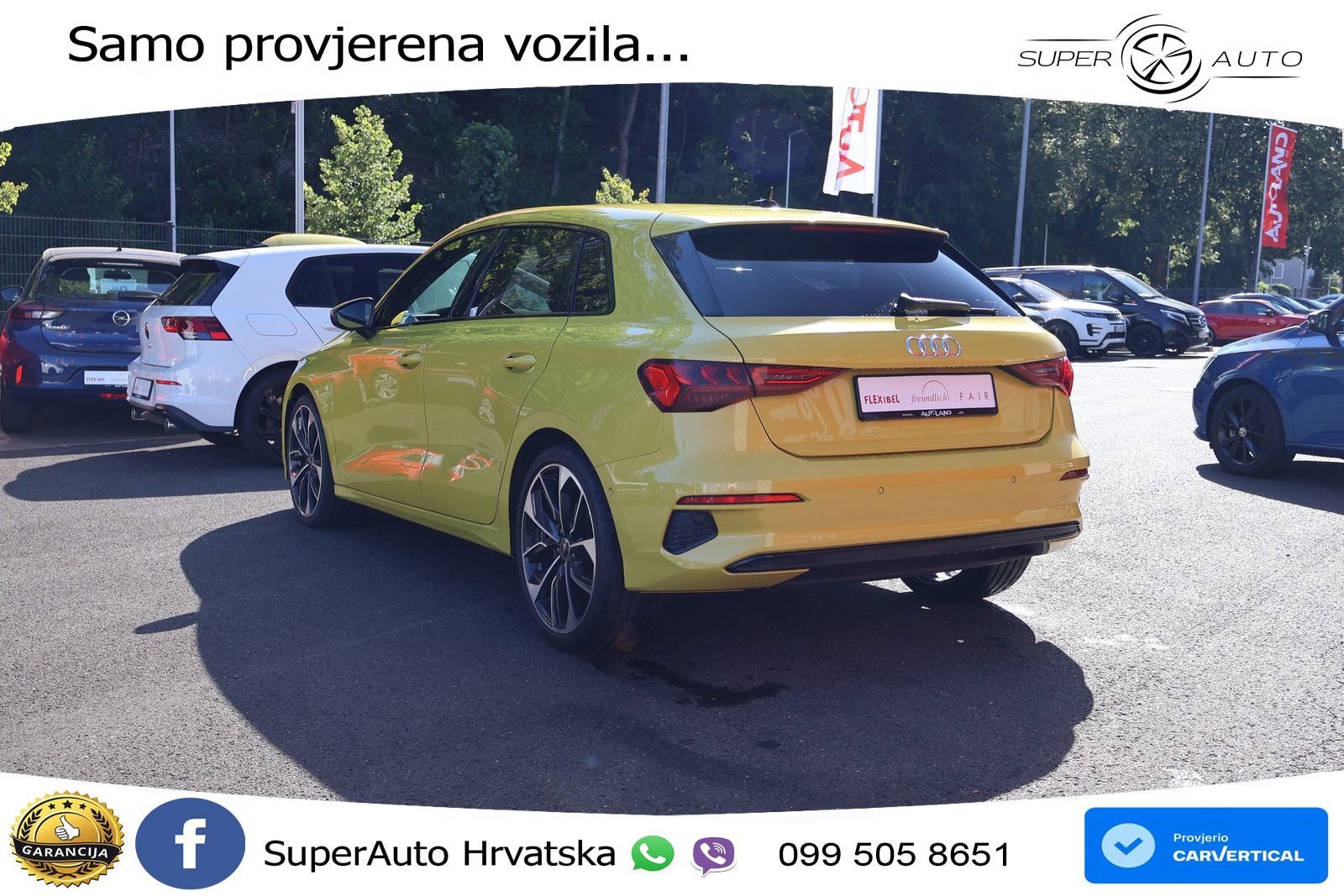 Audi A3 35 TDI (150 KS) S tronic advanced
