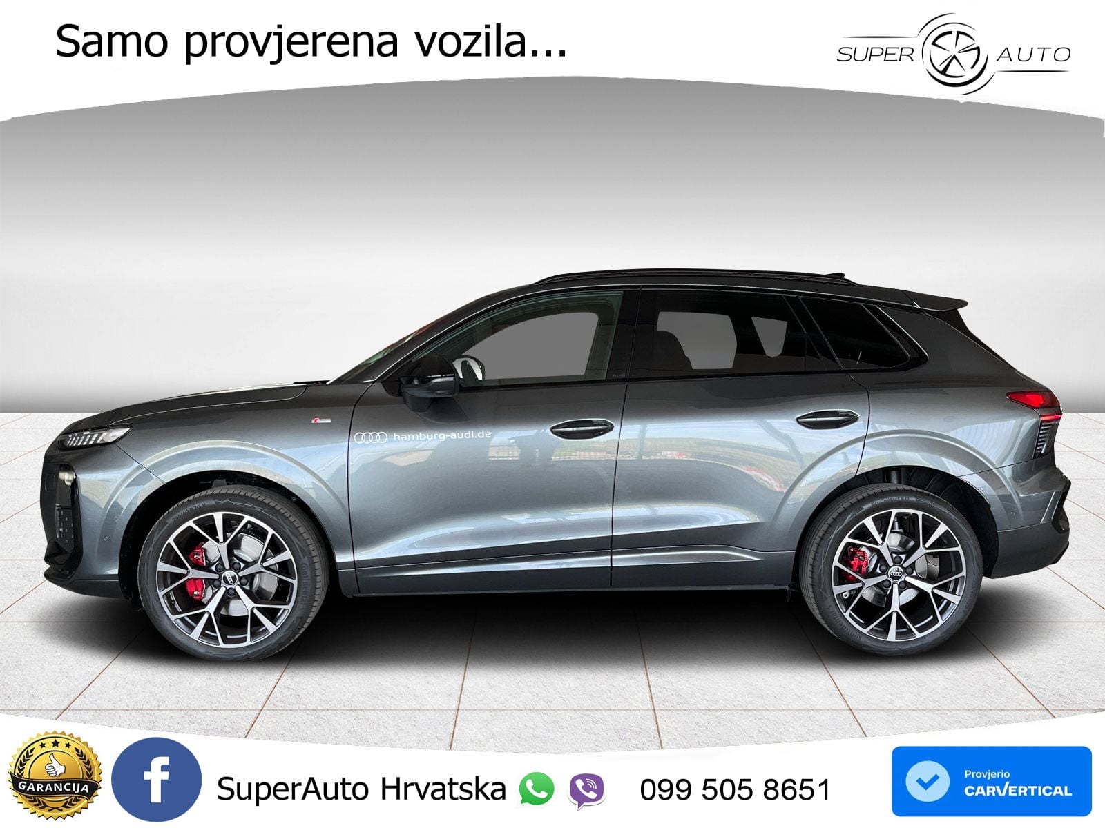 Audi Q3 2.0 TFSI (265 KS) quattro S tronic S line LED+GR SJED+ACC
