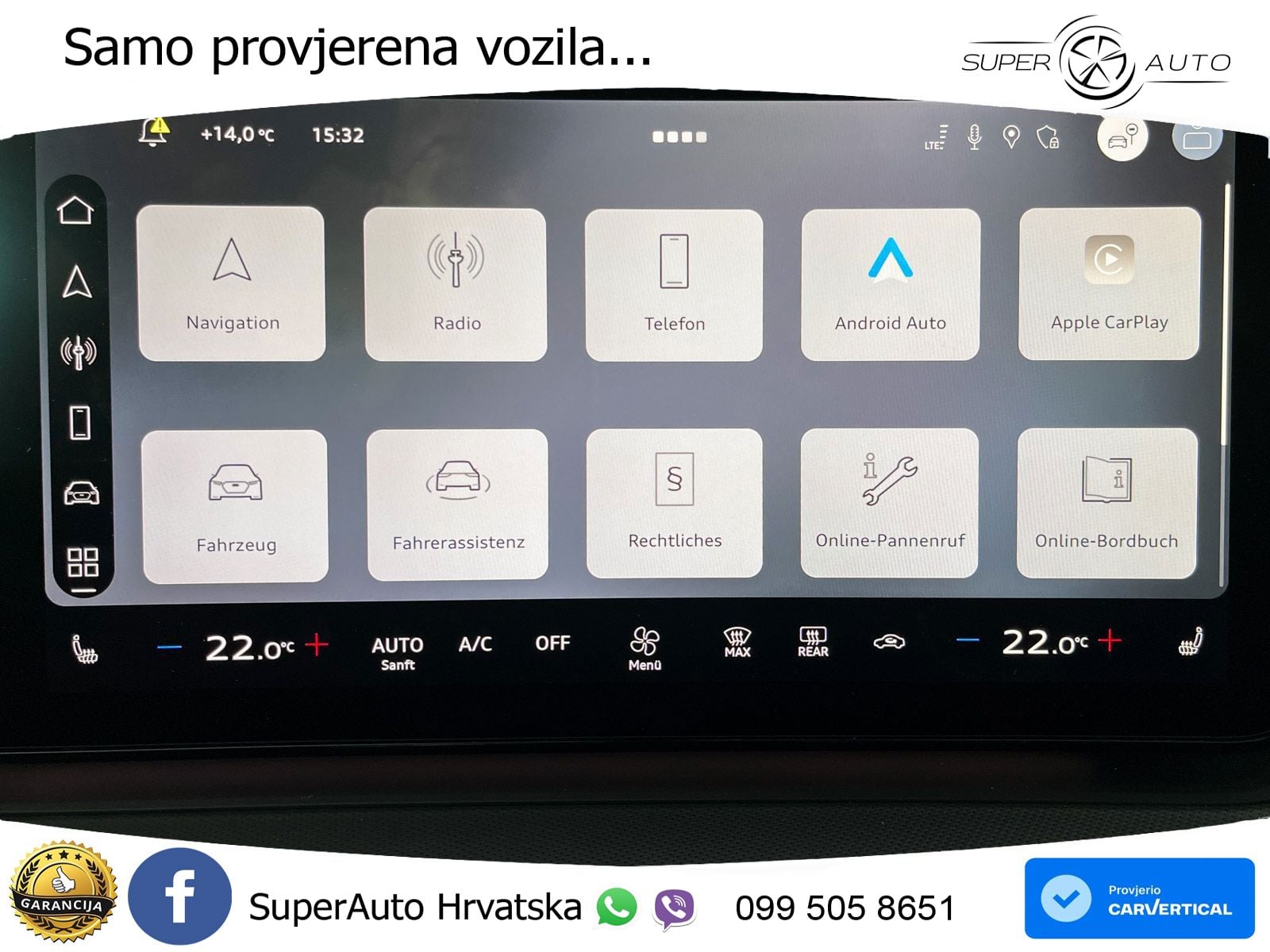 Audi Q3 2.0 TFSI (265 KS) quattro S tronic S line LED+GR SJED+ACC