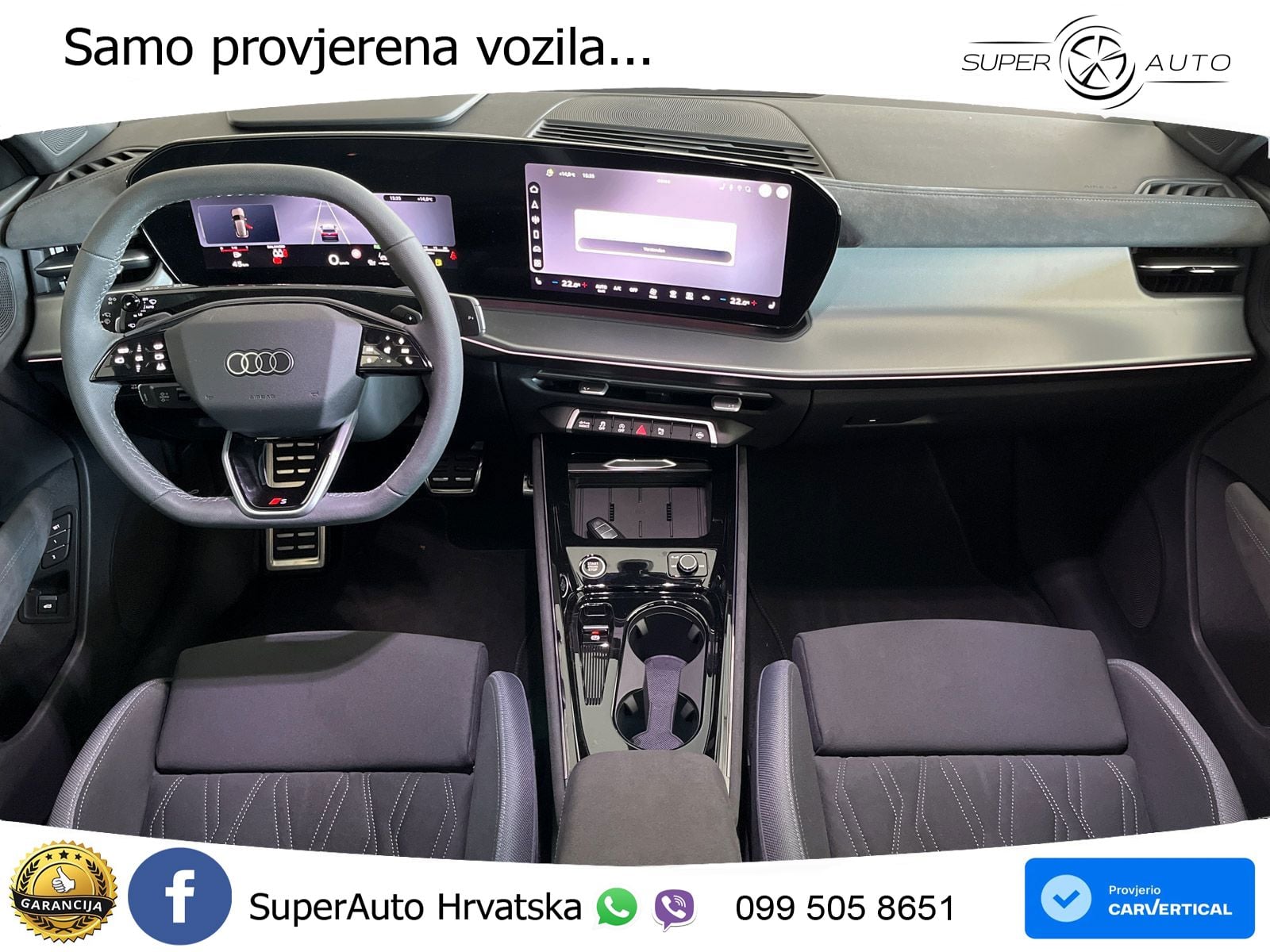 Audi Q3 2.0 TFSI (265 KS) quattro S tronic S line LED+GR SJED+ACC