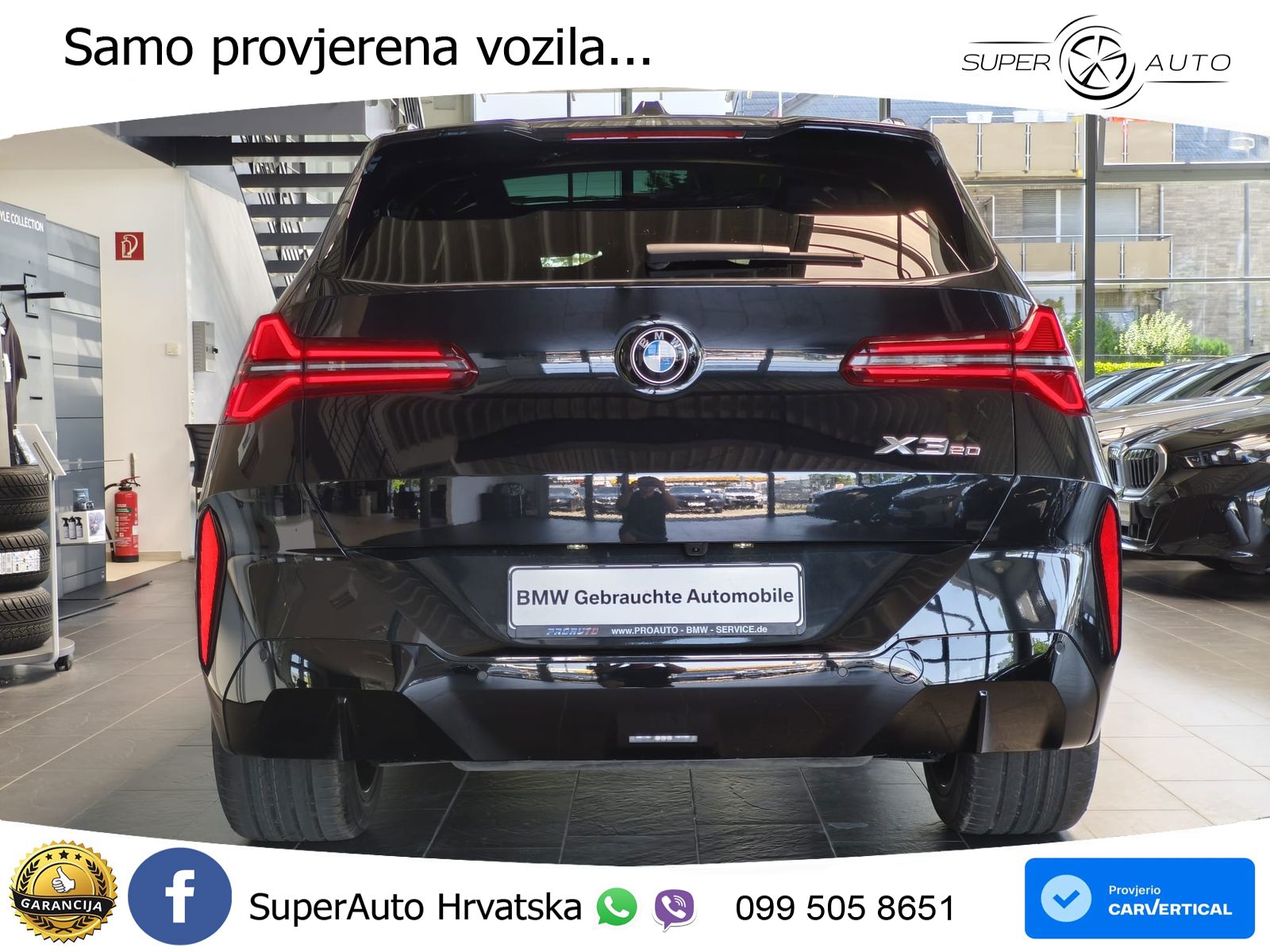 BMW X3 Long 25L xDrive Steptronic M Sport ACC+HEAD+4xGR SJED+360+PANO