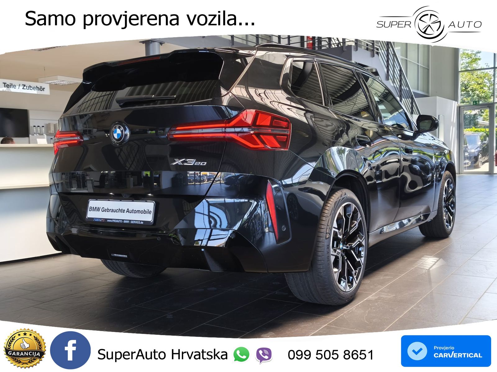 BMW X3 Long 25L xDrive Steptronic M Sport ACC+HEAD+4xGR SJED+360+PANO