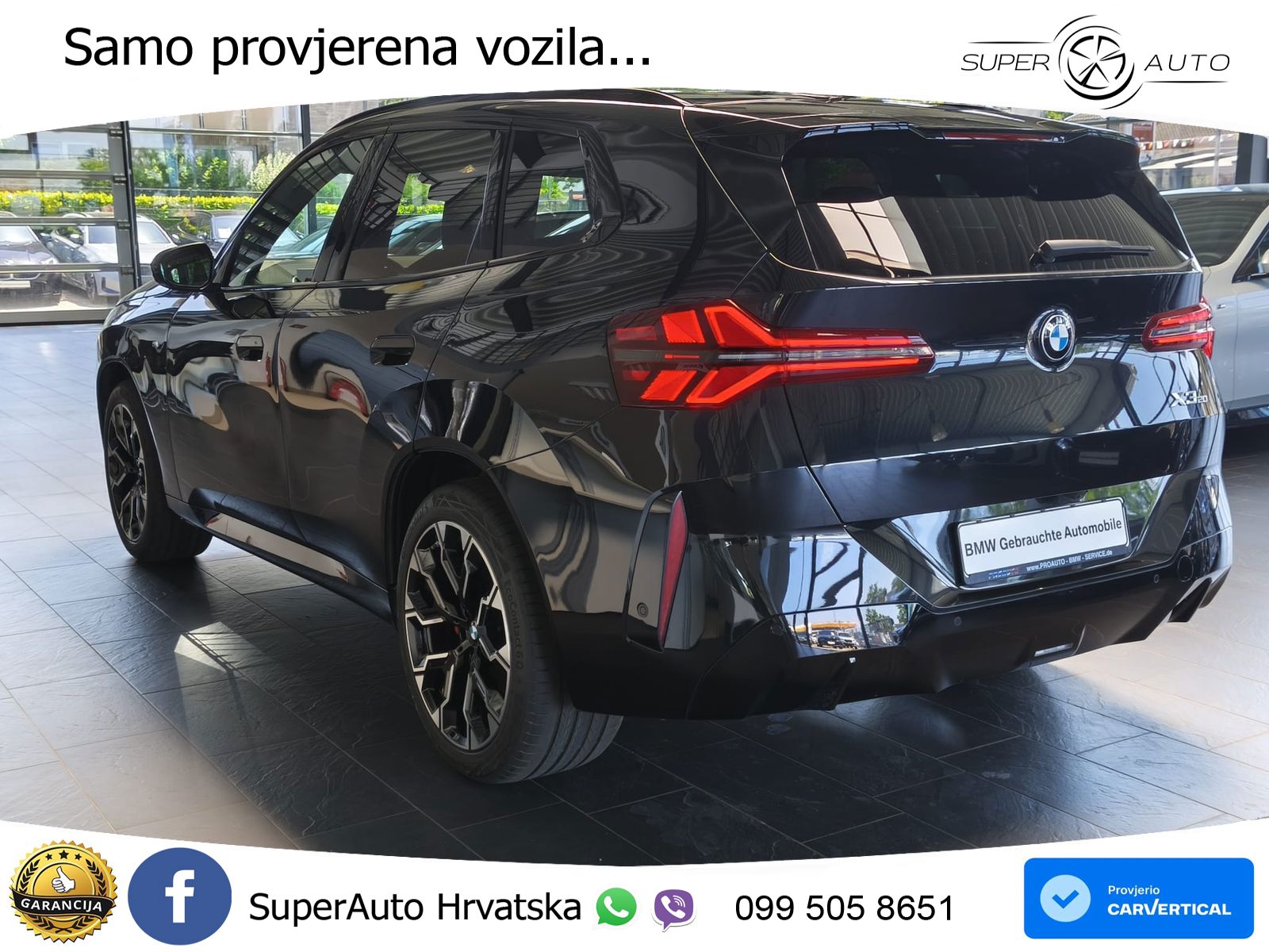 BMW X3 Long 25L xDrive Steptronic M Sport ACC+HEAD+4xGR SJED+360+PANO
