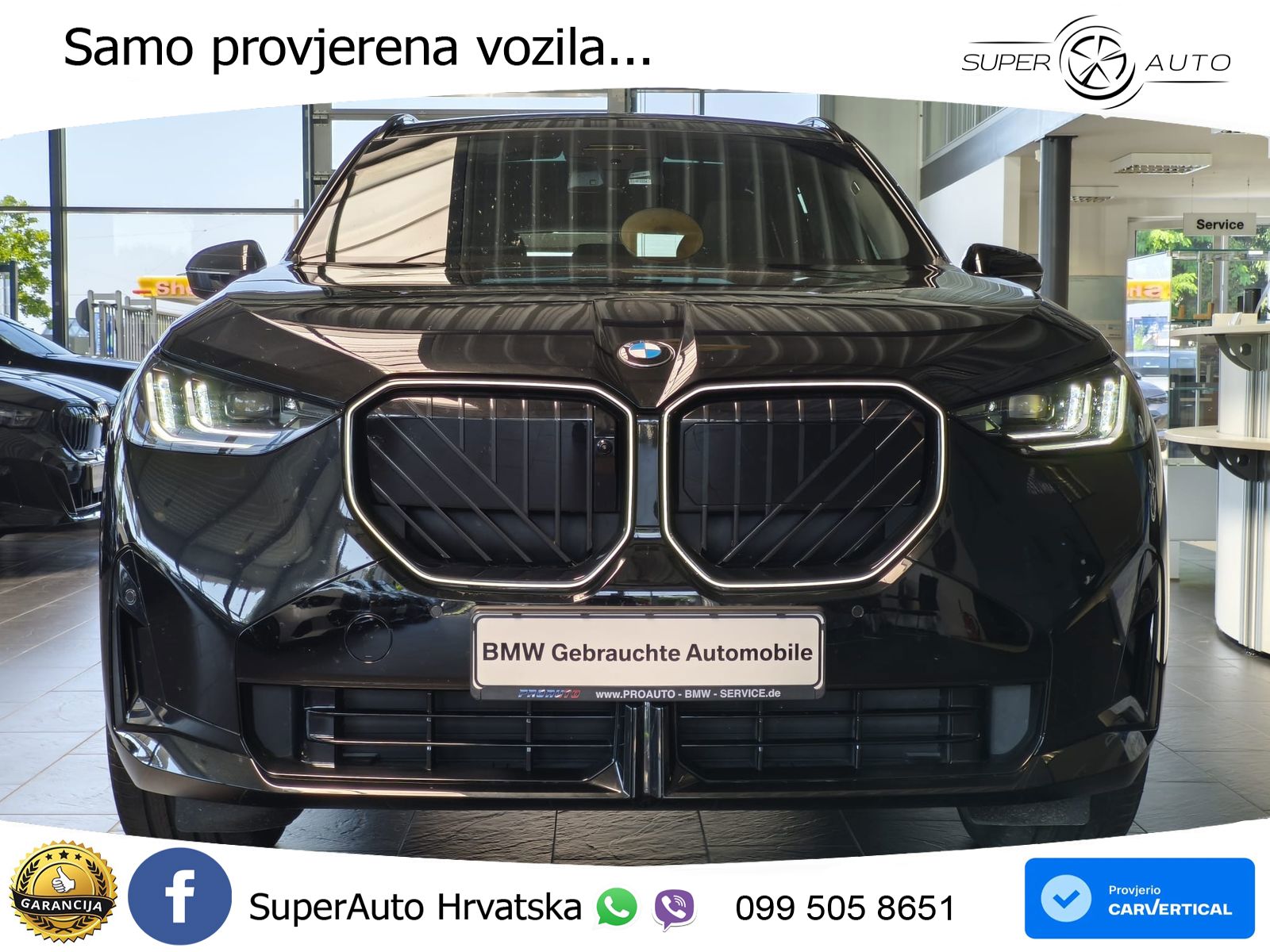 BMW X3 Long 25L xDrive Steptronic M Sport ACC+HEAD+4xGR SJED+360+PANO