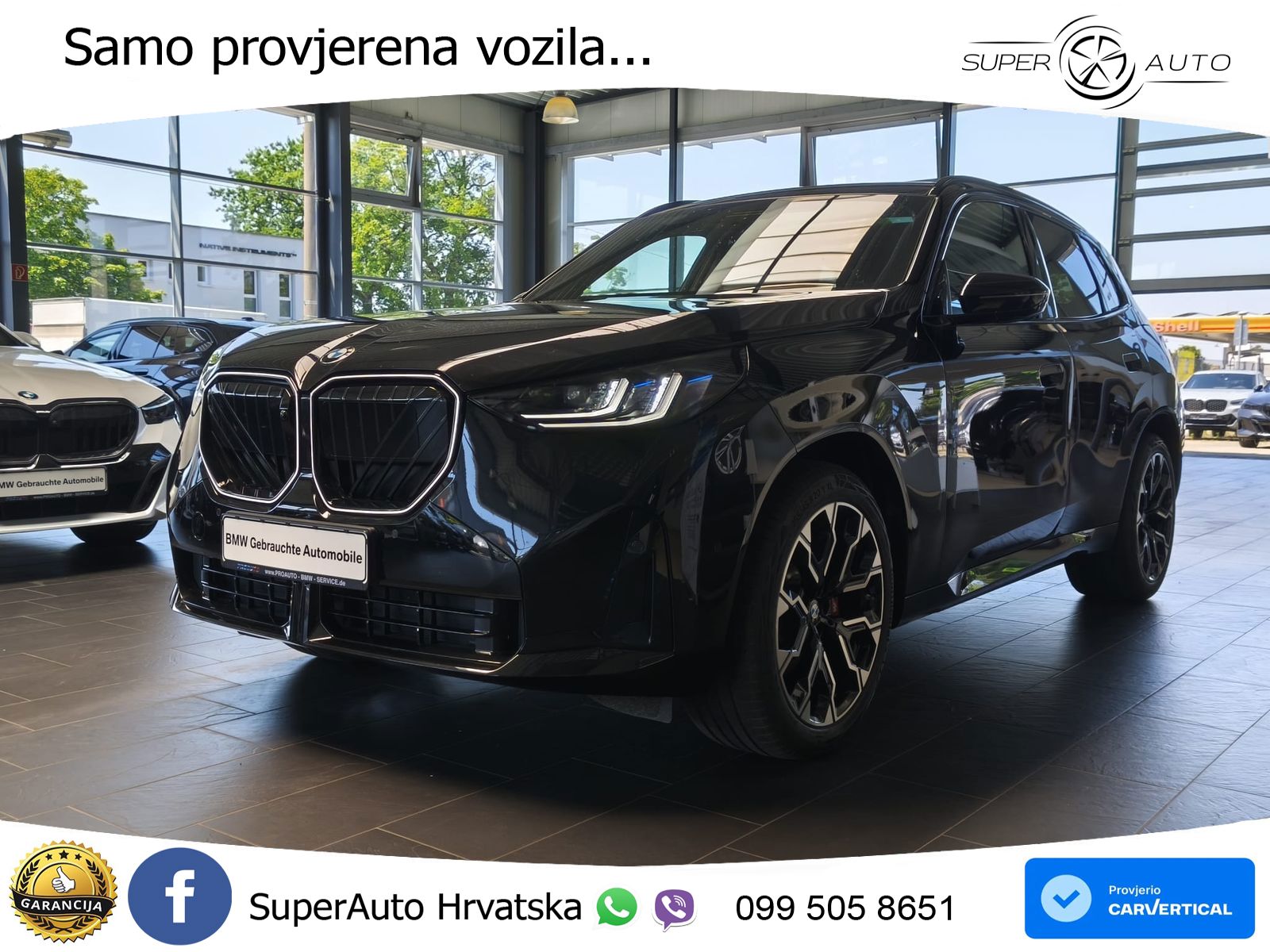 BMW X3 Long 25L xDrive Steptronic M Sport ACC+HEAD+4xGR SJED+360+PANO