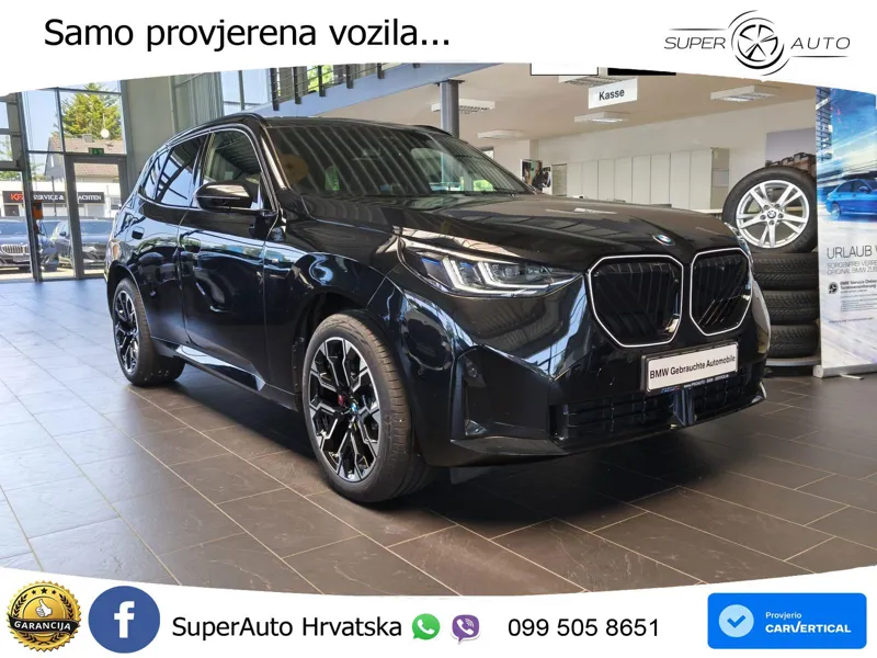 BMW X3 Long 25L xDrive Steptronic M Sport ACC+HEAD+4xGR SJED+360+PANO