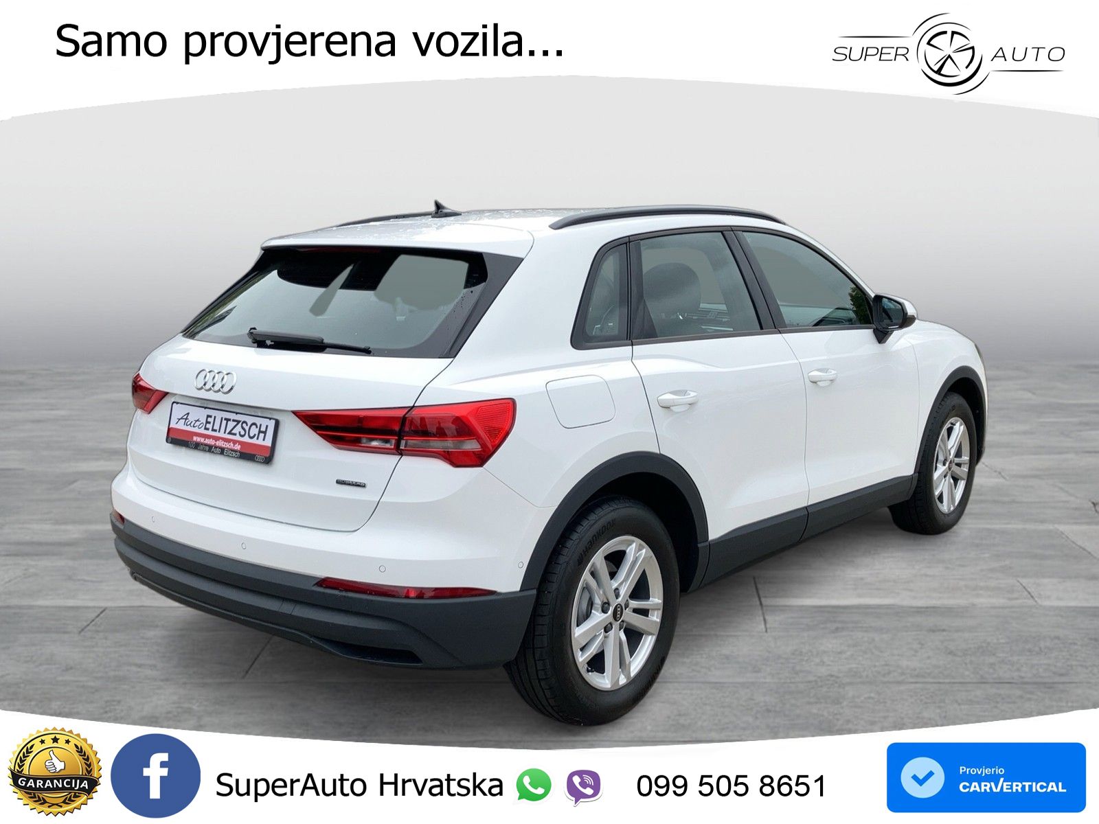 Audi Q3 35 TDI (150 KS) quattro S tronic