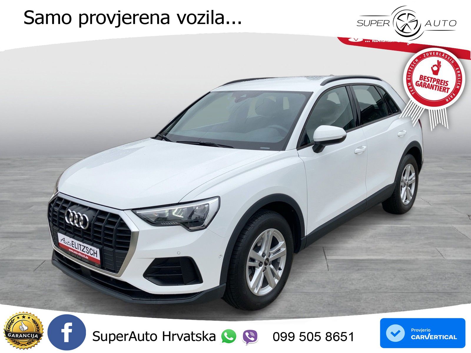 Audi Q3 35 TDI (150 KS) quattro S tronic