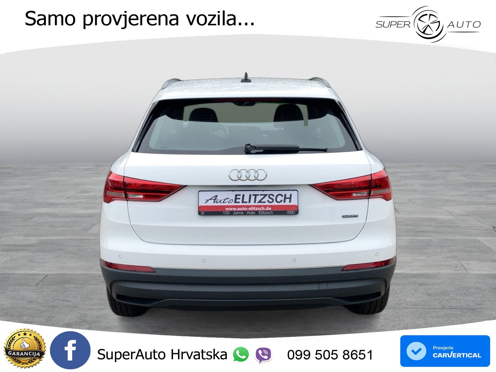 Audi Q3 35 TDI (150 KS) quattro S tronic