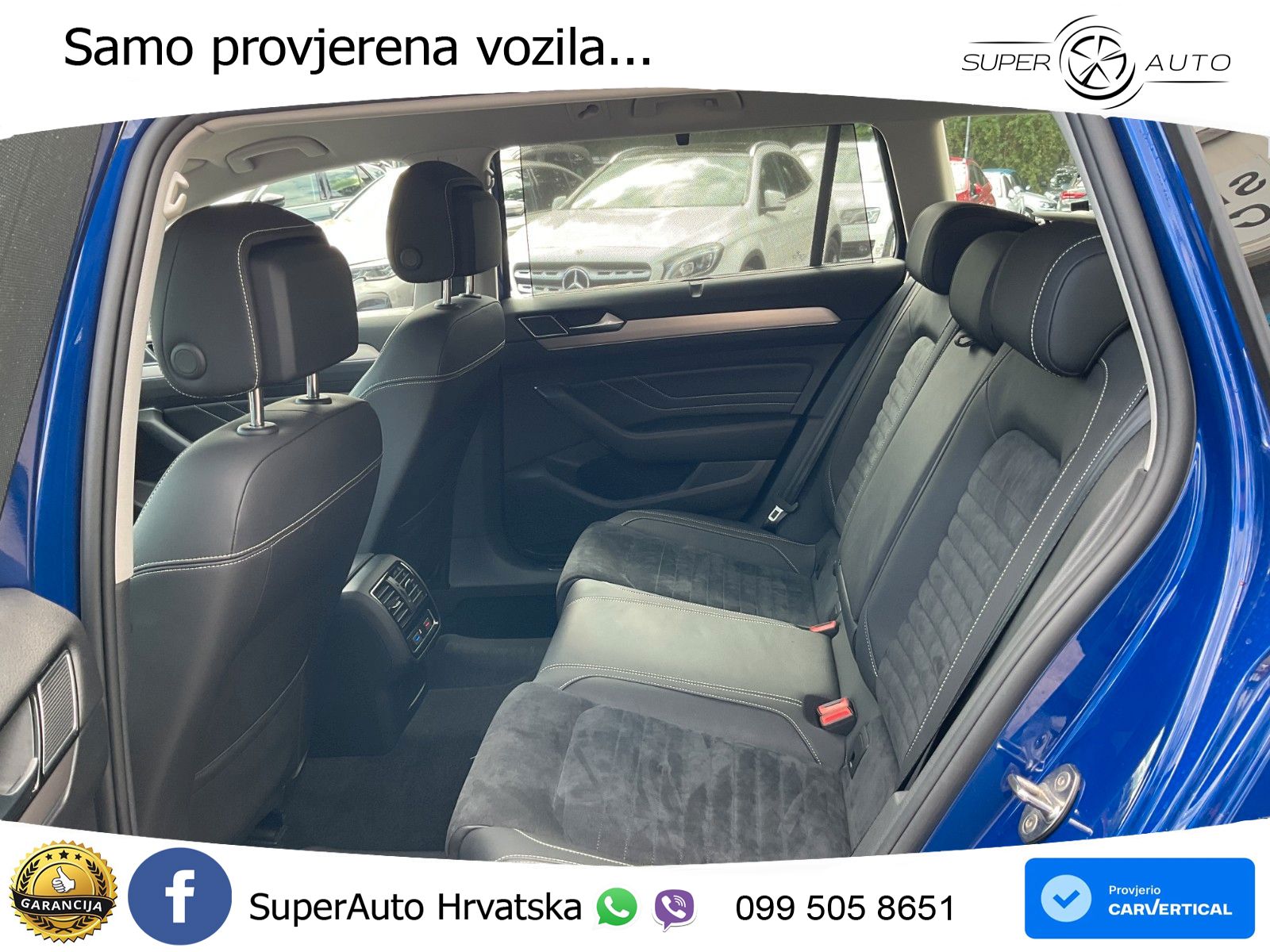 Volkswagen Passat Variant 2.0 TDI (150 KS) DSG R-Line LED+GR SJED+ACC