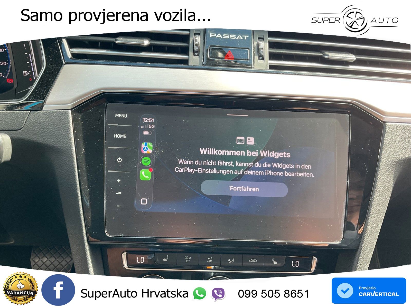 Volkswagen Passat Variant 2.0 TDI (150 KS) DSG R-Line LED+GR SJED+ACC