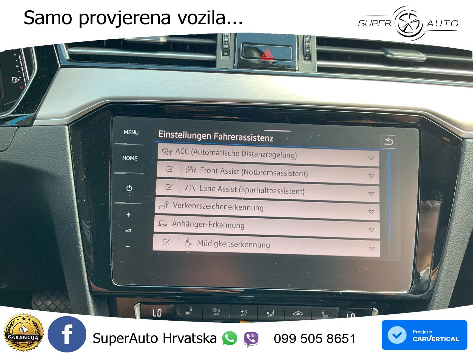 Volkswagen Passat Variant 2.0 TDI (150 KS) DSG R-Line LED+GR SJED+ACC