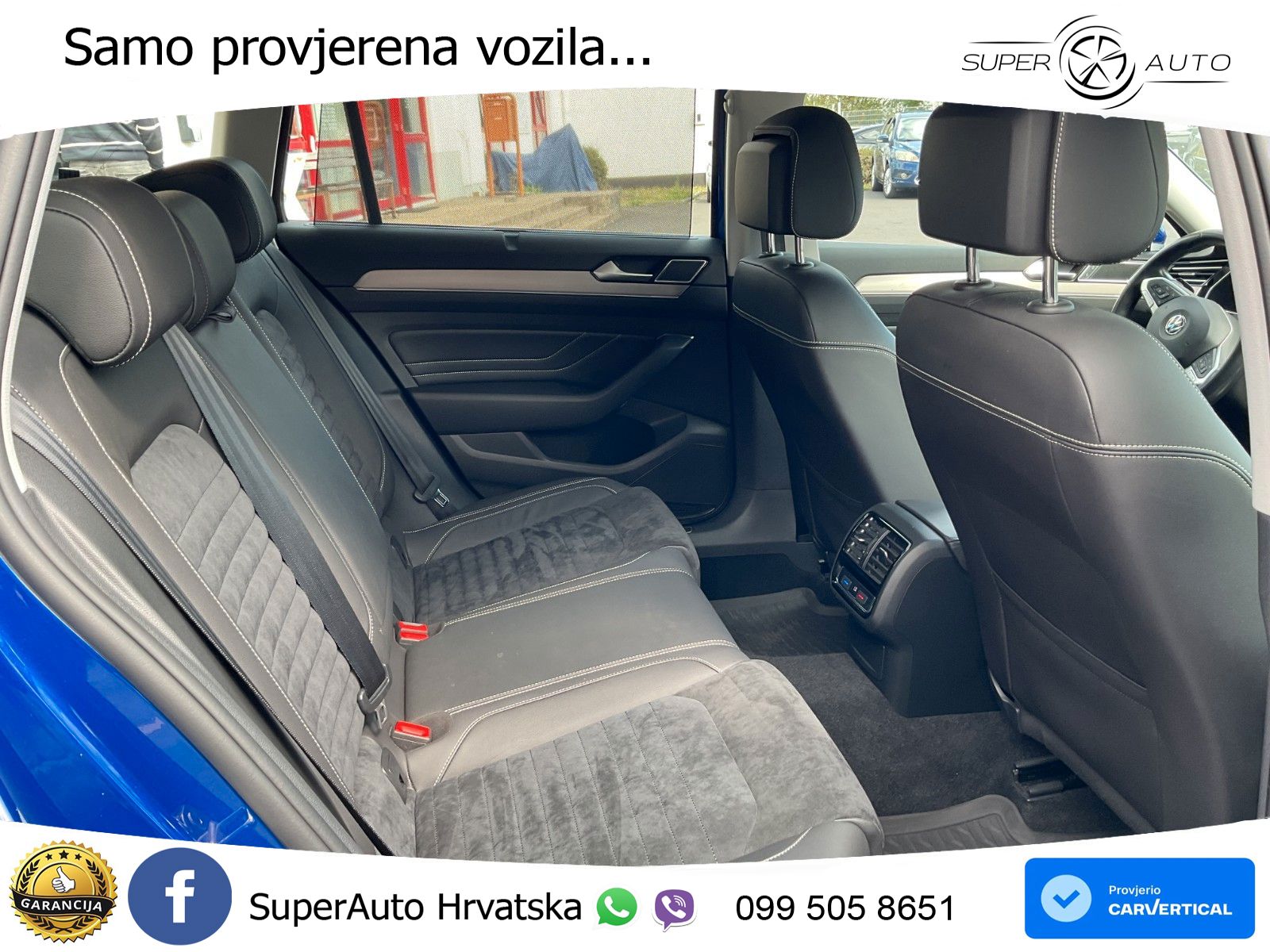 Volkswagen Passat Variant 2.0 TDI (150 KS) DSG R-Line LED+GR SJED+ACC