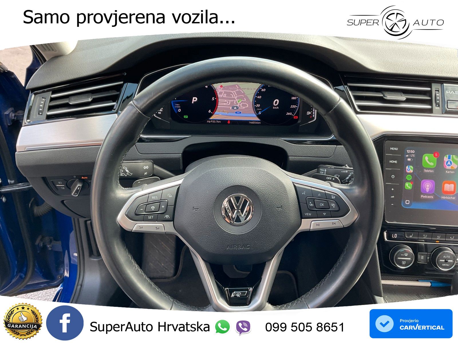 Volkswagen Passat Variant 2.0 TDI (150 KS) DSG R-Line LED+GR SJED+ACC