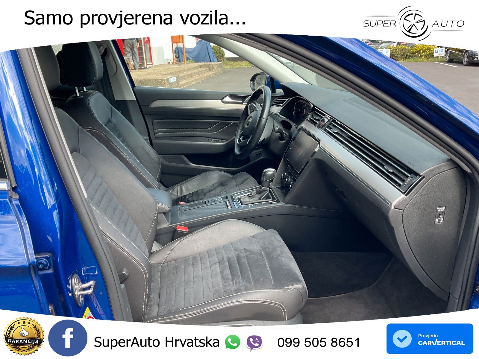 Volkswagen Passat Variant 2.0 TDI (150 KS) DSG R-Line LED+GR SJED+ACC