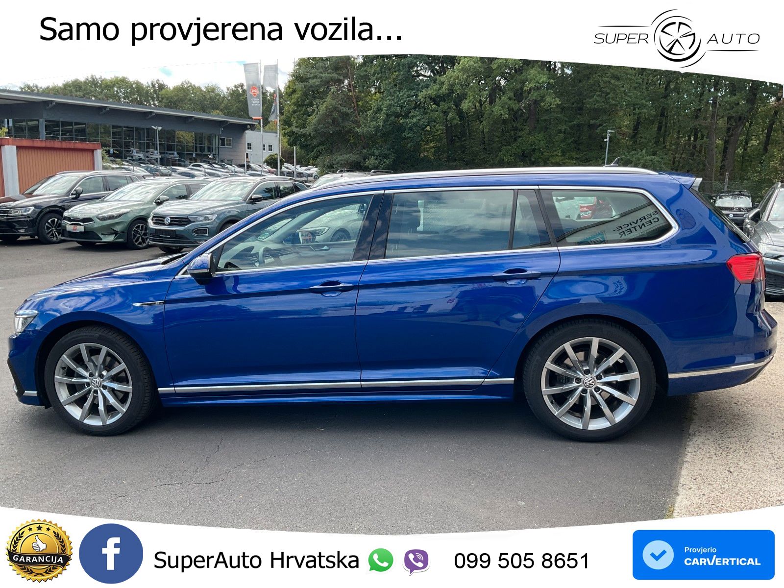 Volkswagen Passat Variant 2.0 TDI (150 KS) DSG R-Line LED+GR SJED+ACC