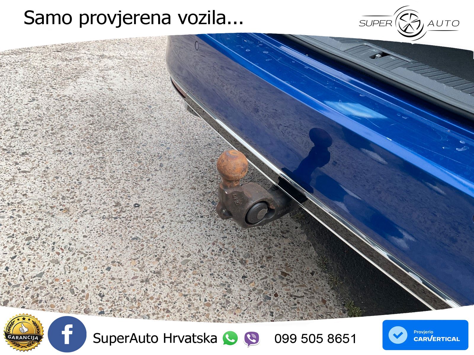 Volkswagen Passat Variant 2.0 TDI (150 KS) DSG R-Line LED+GR SJED+ACC