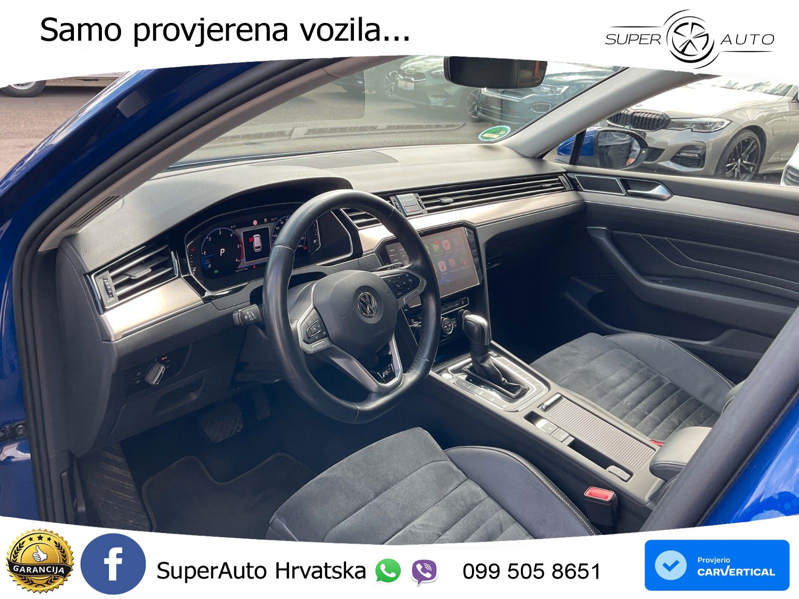 Volkswagen Passat Variant 2.0 TDI (150 KS) DSG R-Line LED+GR SJED+ACC