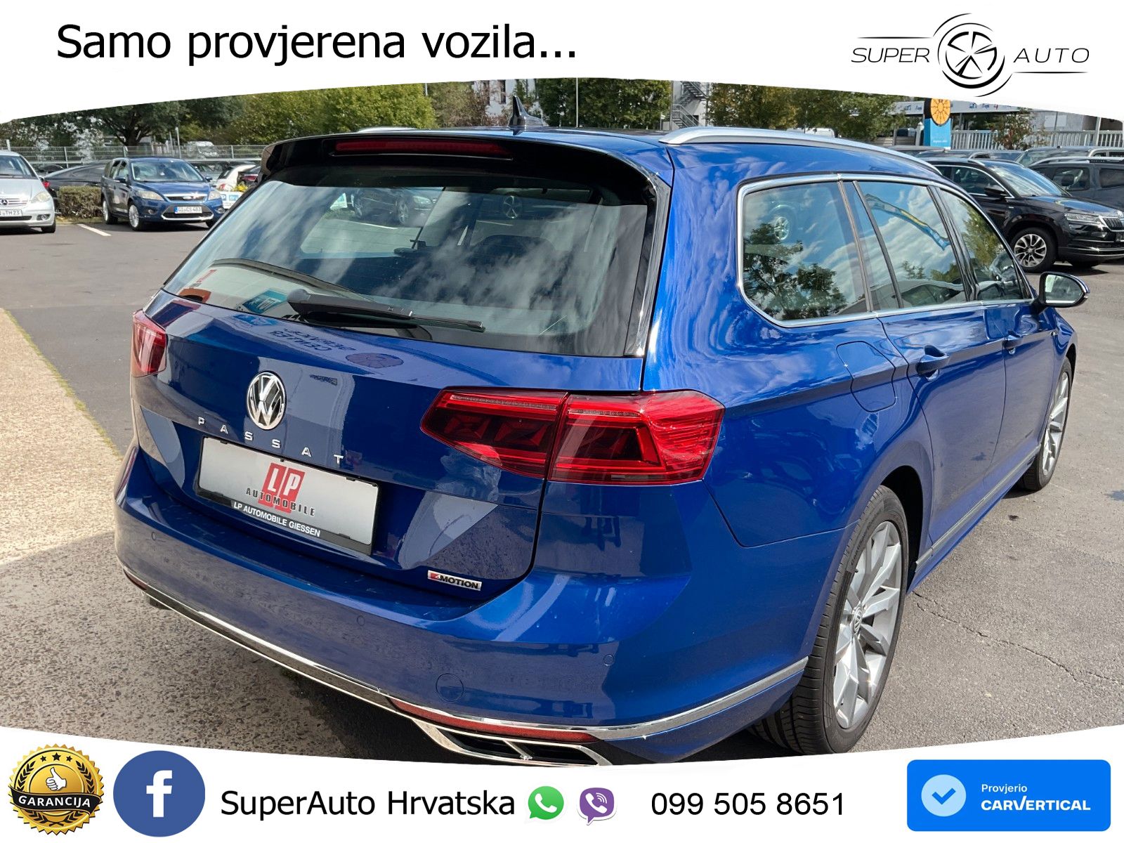 Volkswagen Passat Variant 2.0 TDI (150 KS) DSG R-Line LED+GR SJED+ACC