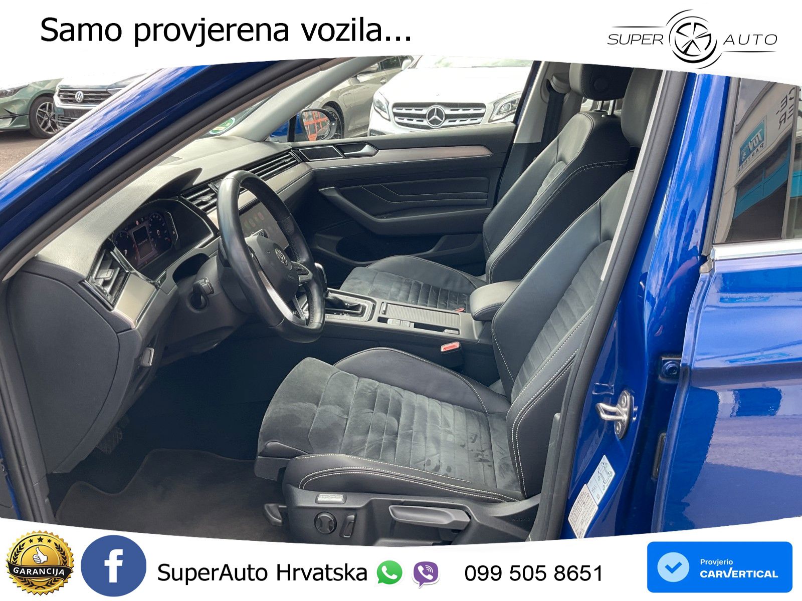 Volkswagen Passat Variant 2.0 TDI (150 KS) DSG R-Line LED+GR SJED+ACC
