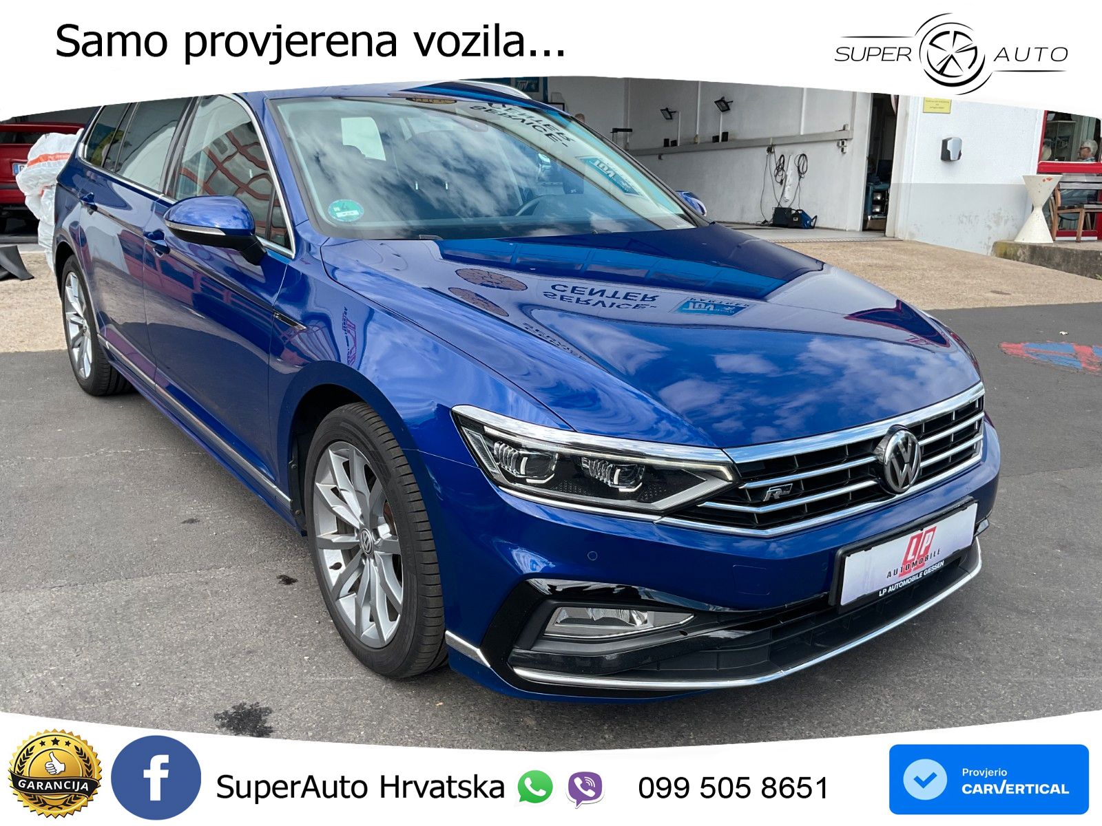 Volkswagen Passat Variant 2.0 TDI (150 KS) DSG R-Line LED+GR SJED+ACC