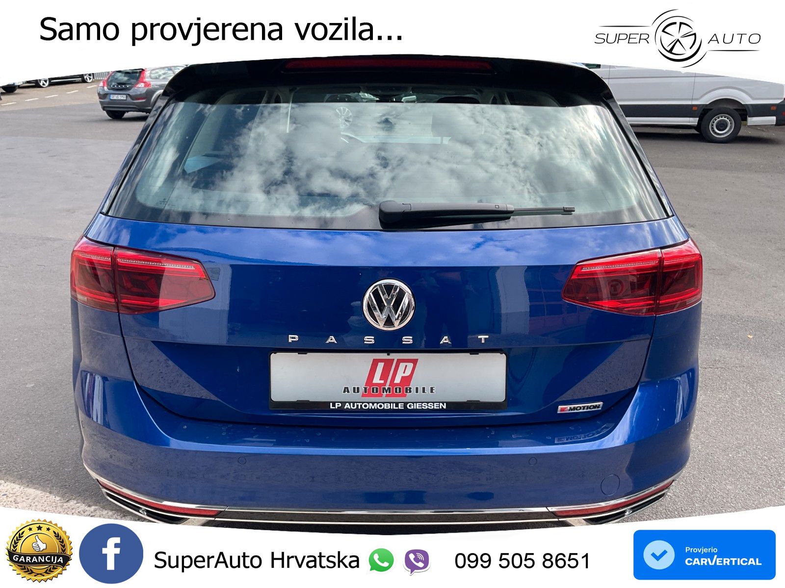 Volkswagen Passat Variant 2.0 TDI (150 KS) DSG R-Line LED+GR SJED+ACC