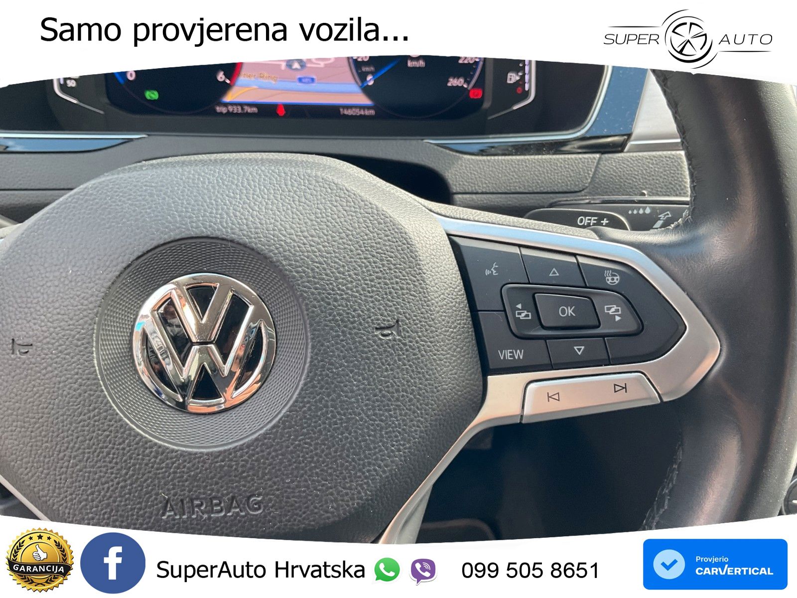 Volkswagen Passat Variant 2.0 TDI (150 KS) DSG R-Line LED+GR SJED+ACC