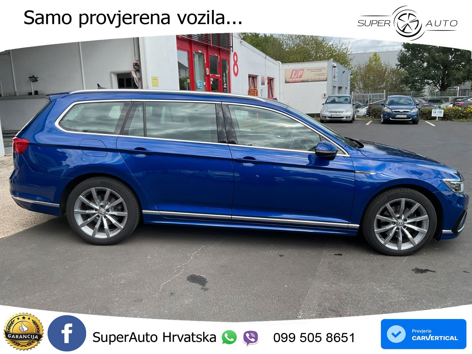 Volkswagen Passat Variant 2.0 TDI (150 KS) DSG R-Line LED+GR SJED+ACC
