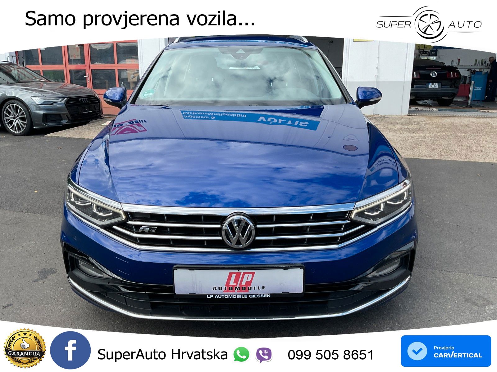 Volkswagen Passat Variant 2.0 TDI (150 KS) DSG R-Line LED+GR SJED+ACC
